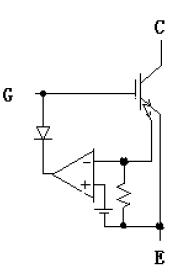  图6 三菱F系列IGBT 的RCT 电路