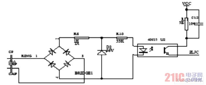 振鈴檢測電路圖