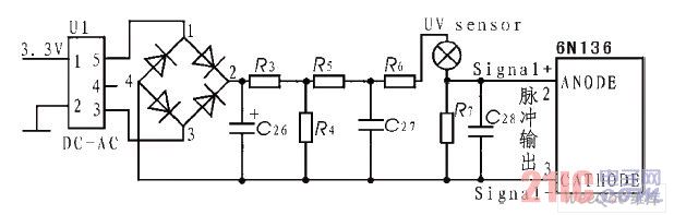 紫外传感器驱动电路