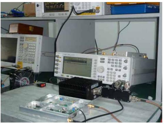 WCDMA30W PA 方案測(cè)試平臺(tái)