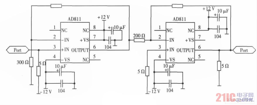 后級放大電路