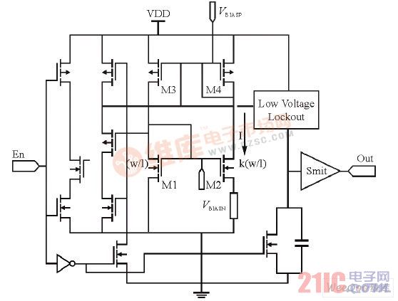 偏置電路結(jié)構(gòu)