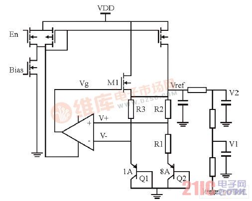  基準電路結(jié)構(gòu)