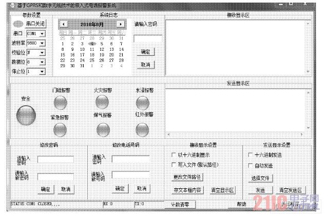  系統終端界面