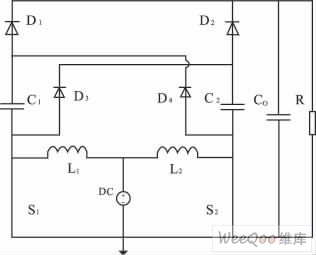 [t0～t1]階段電路工作圖