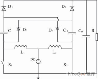  [t3～t4]階段電路工作圖