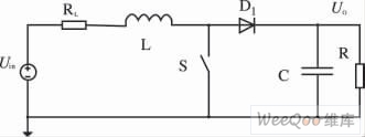  Boost等效電路圖