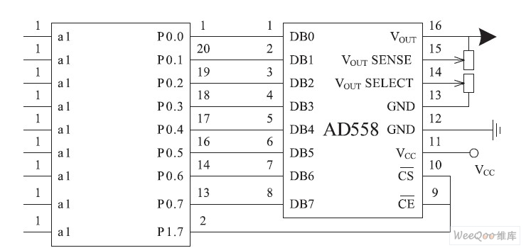 光顏色調(diào)整模擬量輸出原理圖