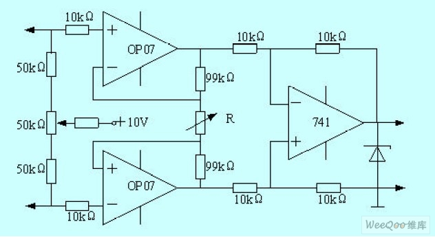 放大電路原理圖