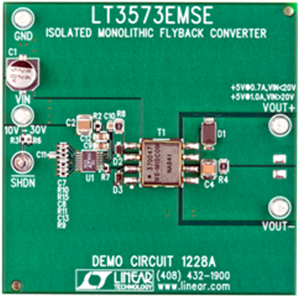 LT3574 应用电路照片