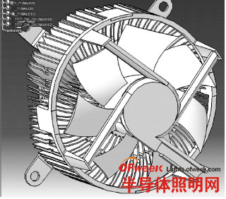 加装风扇后强制对流