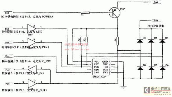 基于89C51的IC卡读写器设计与实现