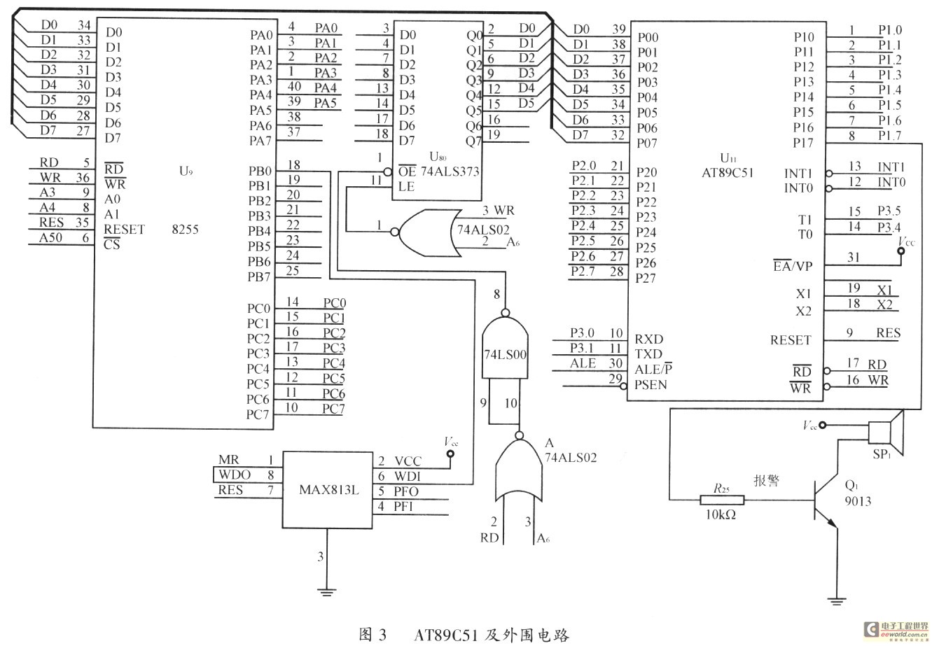 基于AT89C51的電源切換控制器的設(shè)計與實現(xiàn)