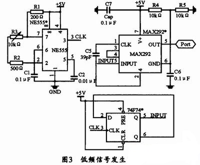 低频信号发生电路