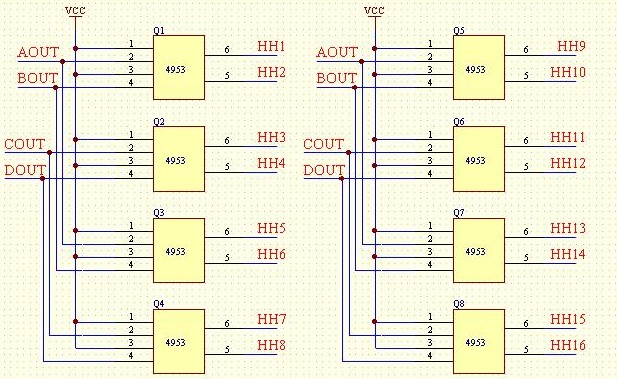 4掃描電路圖