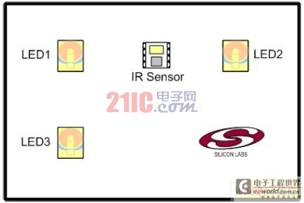 利用红外线传感器实现接近感应应用[图]