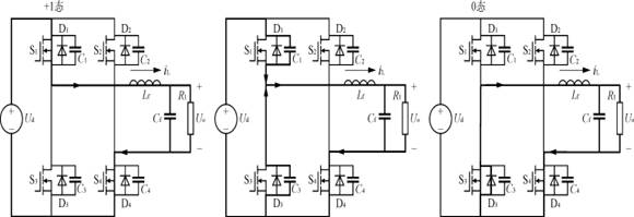  HPWM軟開關方式工作狀態及電路模式 