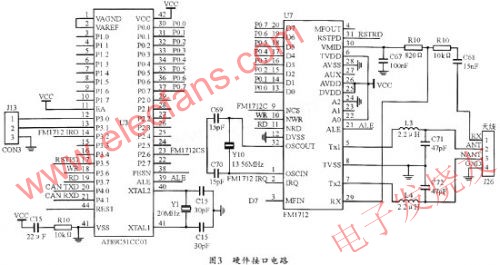 基于AT89C51CC01和FM1712的射頻卡讀寫器的設(shè)計(jì)