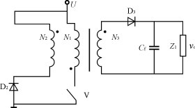 高頻變壓器傳遞低頻電功率技術(shù)