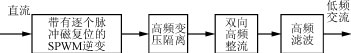 高頻變壓器傳遞低頻電功率技術