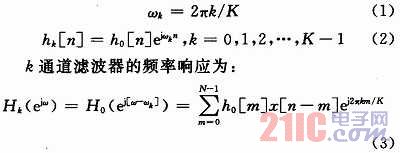 寬帶信道化接收機研究與實現(xiàn)