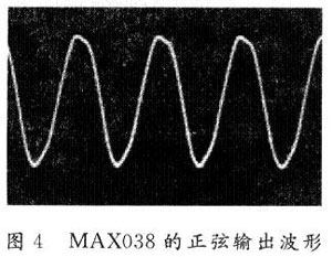 MAX038芯片在波形發生器中的應用