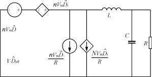 移相全橋變換器的準(zhǔn)線性小信號(hào)擾動(dòng)模型