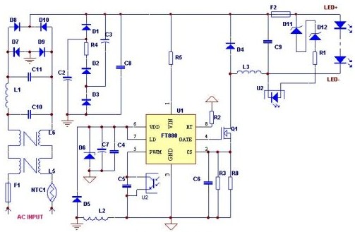 FT880典型应用方案