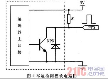 車速檢測模塊電路圖