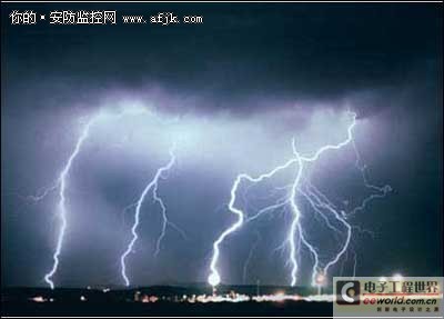 監(jiān)控系統(tǒng)雷電損壞現(xiàn)象分析