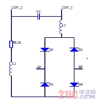 圖 2 脈寬調(diào)制降壓原理圖