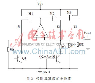 0.18 μm CMOS帶隙基準(zhǔn)電壓源的設(shè)計(jì)