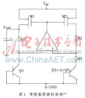 0.18 μm CMOS帶隙基準(zhǔn)電壓源的設(shè)計(jì)