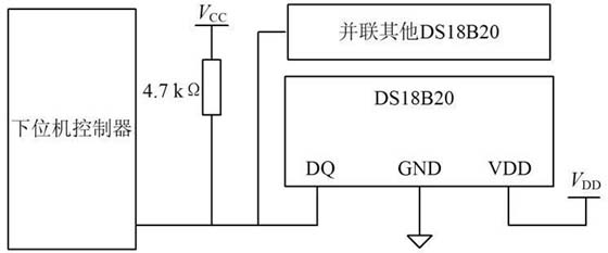 溫度檢測模塊電路