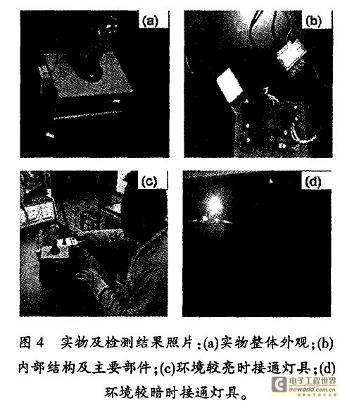 實(shí)物及檢測(cè)結(jié)果照片