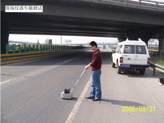 激光路面车辙测量仪的应用