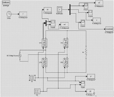 基于Matlab GUI的整流电路仿真设计