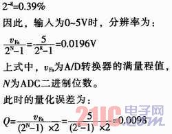 基于ADC0809和51單片機(jī)的多路數(shù)據(jù)采集系統(tǒng)設(shè)計(jì)