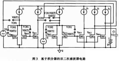 基于开关电流技术的小波滤波器的实现