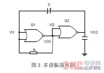 多谐振荡电路