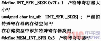 80C51虚拟指令执行系统的设计与实现