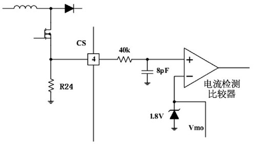 電流檢測(cè)外圍電路