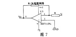 用MAX543实现DSP采样系统的量程自动转换