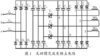 一種無回饋交流變頻主電路的分析