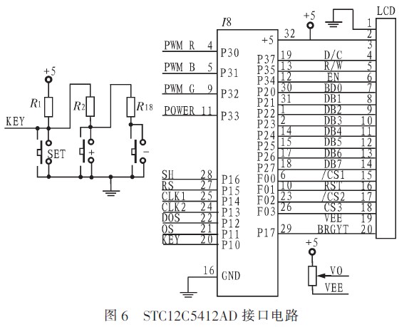 單片機的接口驅動電路