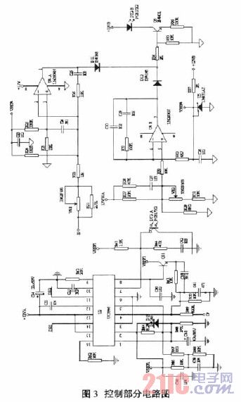 控制部分电路图