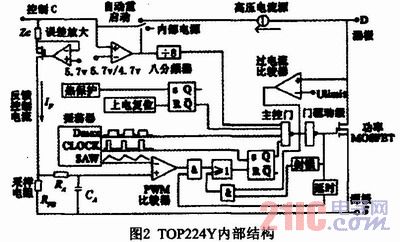 基于TOP224Y复合型精密恒流源的设计