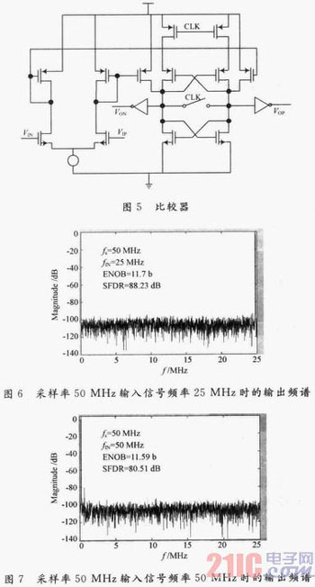 一种12位50MS/s CMOS流水线A/D转换器