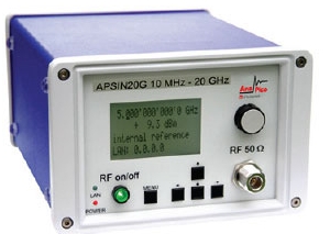 圖3：這臺微型信號發(fā)生器可調(diào)諧到20GHz，可以用電池組工作,。(電子系統(tǒng)設(shè)計)