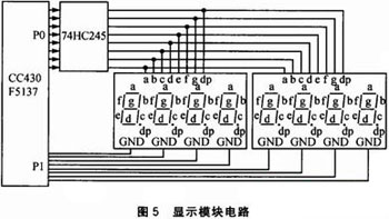 CC430F5137的无线温度采集报警系统设计